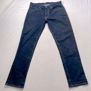 Gap Straight Fit Blue Jeans 31x32